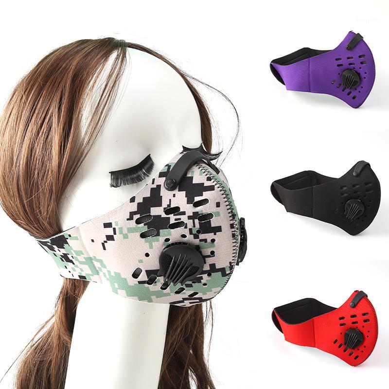 

Riding Mask Jungle Camouflage Anti-Dust Keep Warm Anti-Haze Purple Red Black Cold Masks Bikes1