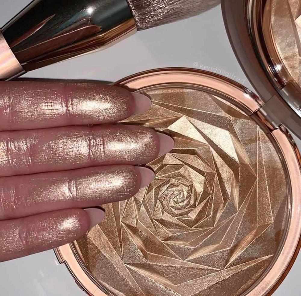 

Dropshipping 6 Colors Highlighter Powder Glitter Palette Makeup Glow Face Contour Shimmer Illuminator Highlight Cosmetics body glow shades, 05