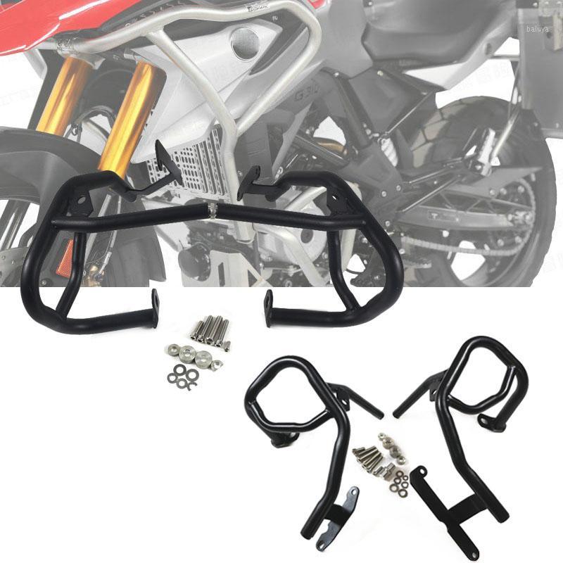 

For G310GS G310R G310 2017 2018 Motorcycle Upper Lower Engine Tank Guard Crash Bar Bumpers Stunt Cage Decor Block Protection1