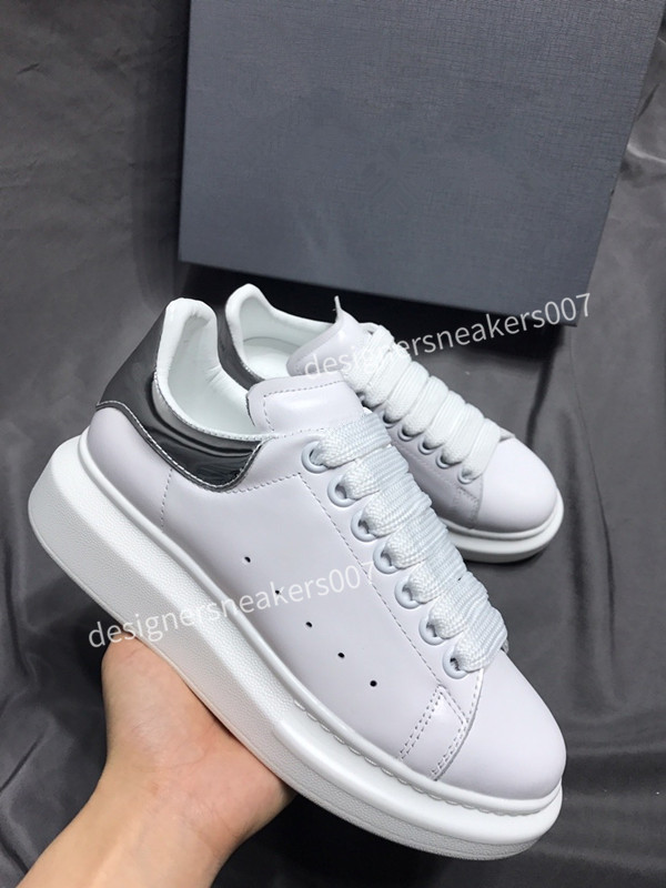 

Woman sneakers leather shoes leather shoes increase Men And Women size gp190701, 01