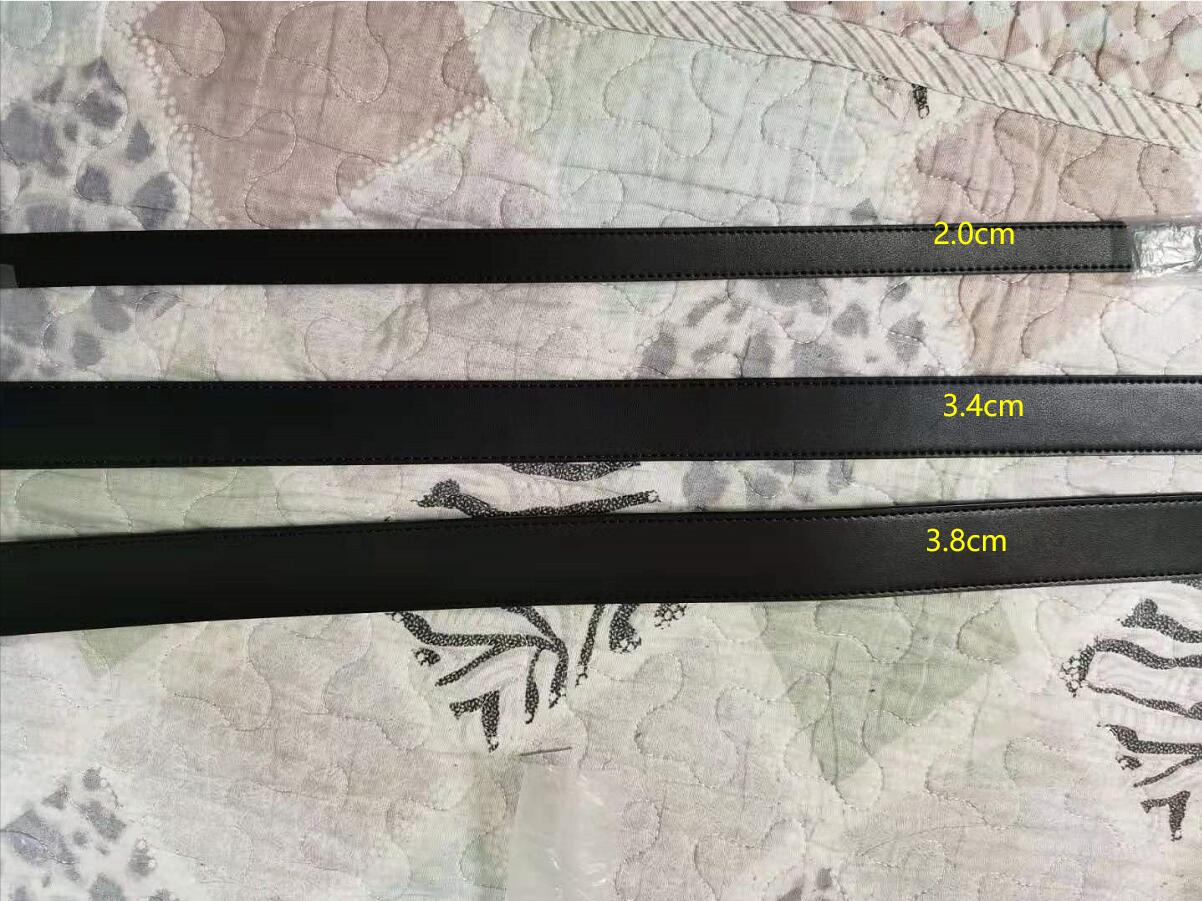 2021 Belts Womens Belt Mens Double Letters Leather Black Women Snake Big Gold Buckle Men Classic Casual Pearl Ceinture White Box-image-538858834
