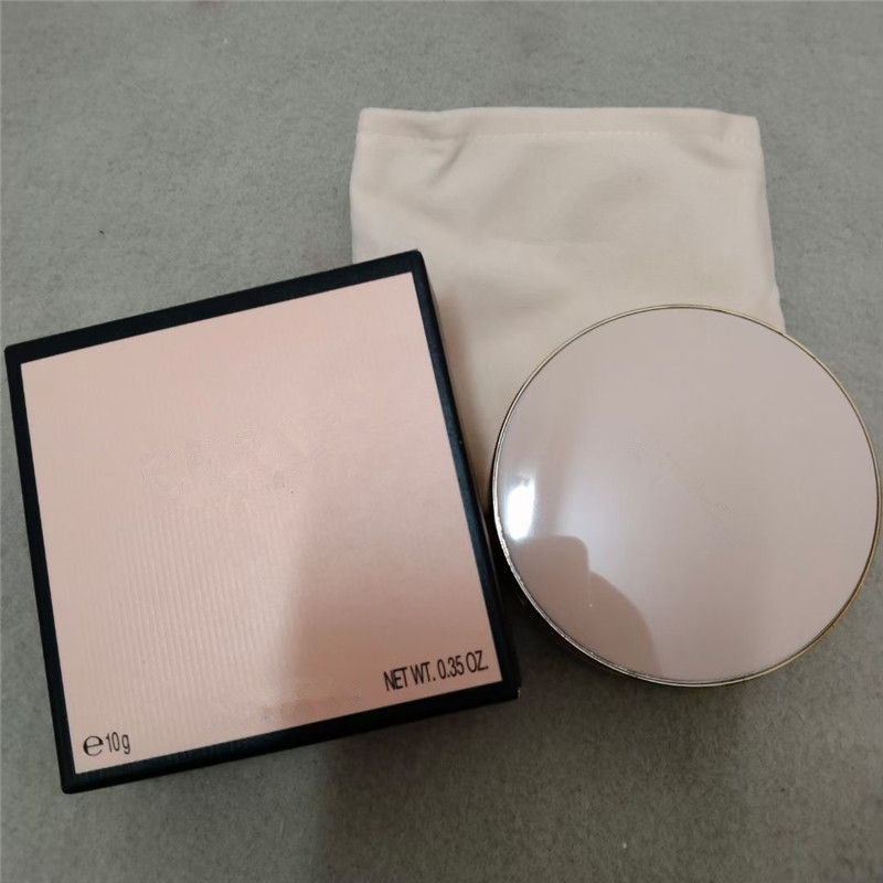

Face Pefecting Pressed Setting Powders 10g Natural Long-lasting Powder Famous Makeup For All Skin, 00#