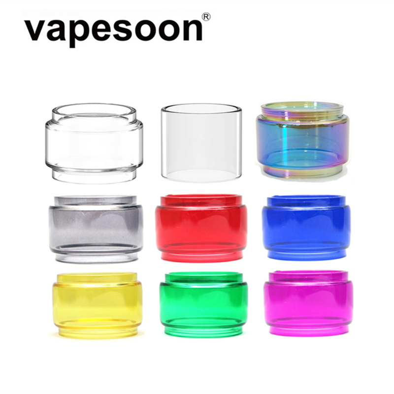 

Colorful Bulb Pyrex Glass Tube for SMOK TFV12 Prince Tank Atomizer 8ml Capacity Fit Stick Prince / Mag 225w TC Kit