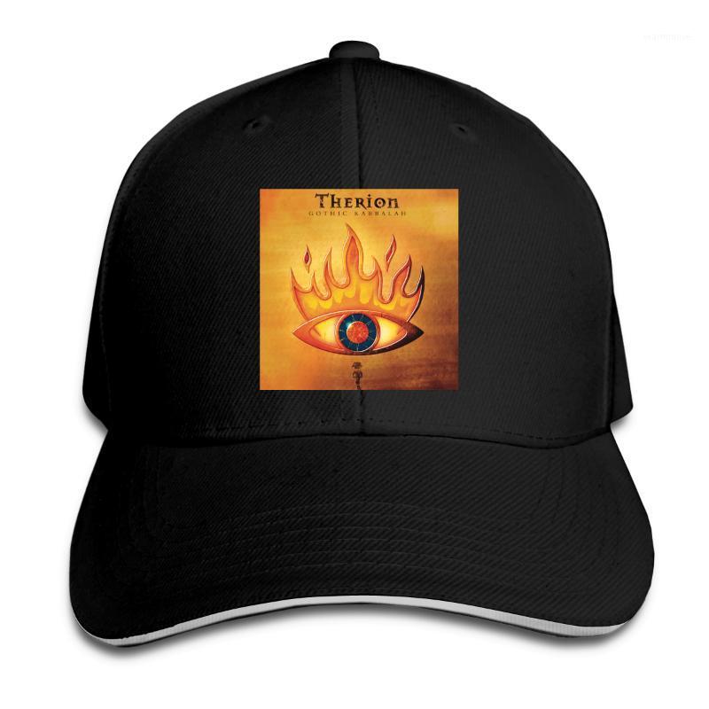 

2020 Hip Hop Caps Therion the metal band Mesh Baseball Cap Adjustable Snapback Hats For Women Men Trucker Cap1, White