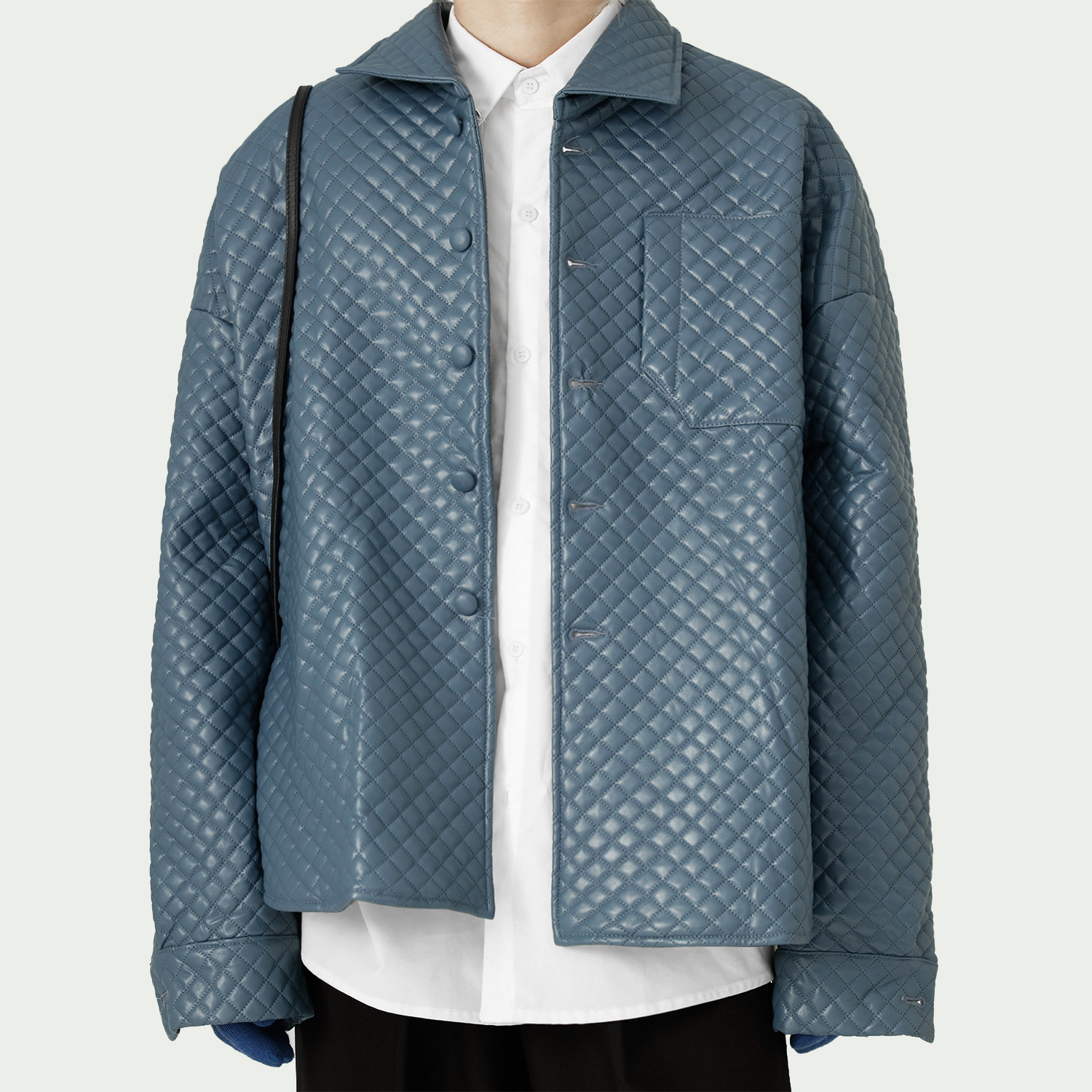 

2020 Men Chess Long Sleeve Style Japanese Choreography Streetwear Vintage Jacket Outerwear 9ajt, C33 blue