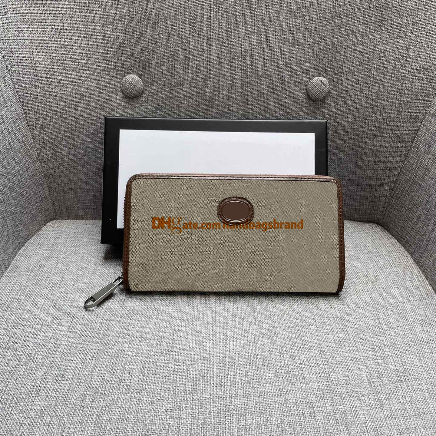 

672946 Wholesale bottoms wallet designer long zipper wallet lady brand coin purse leather Card holder women classic long pocket clutch SIZE19*9*3CM