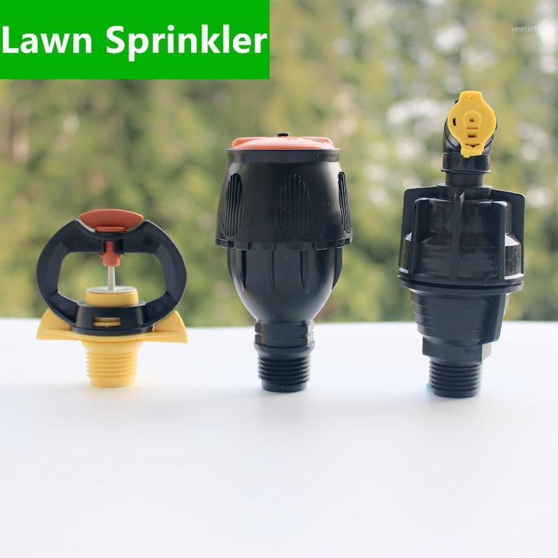 

1/2inch Rotating Sprinklers Super Sprayer Sprinkler Micro Drip Irrigation Garden Lawn Irrigation Fitting Q1071, A 10pcs