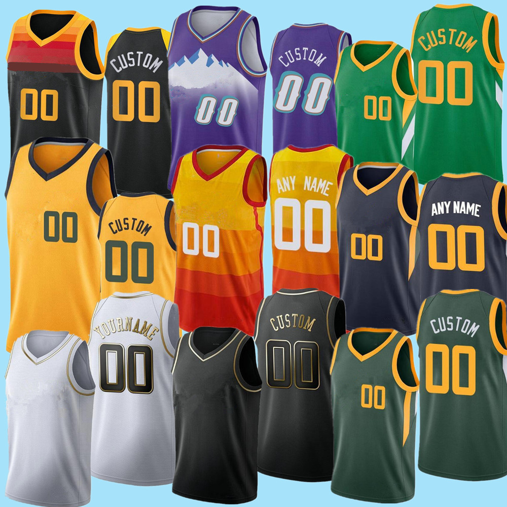 

21 22 Printed 00 Clarkson Mike 10 Conley Jersey Basketball Rudy Gobert Joe 2 Ingles Donovan Jaz 45 Mitchell Bojan Gay 44 Bogdanovic Derrick Jerseys Earned Wear, Colour 11