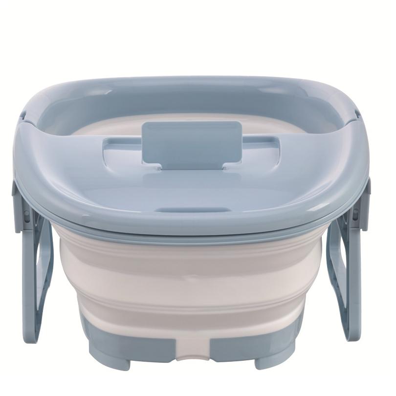 

Foldable Foot Bath Bucket Footbath Plain Foaming Massage Bucket Foot Soaking Bucket Sauna Bathtub Bath Basin Reduce jllgzw