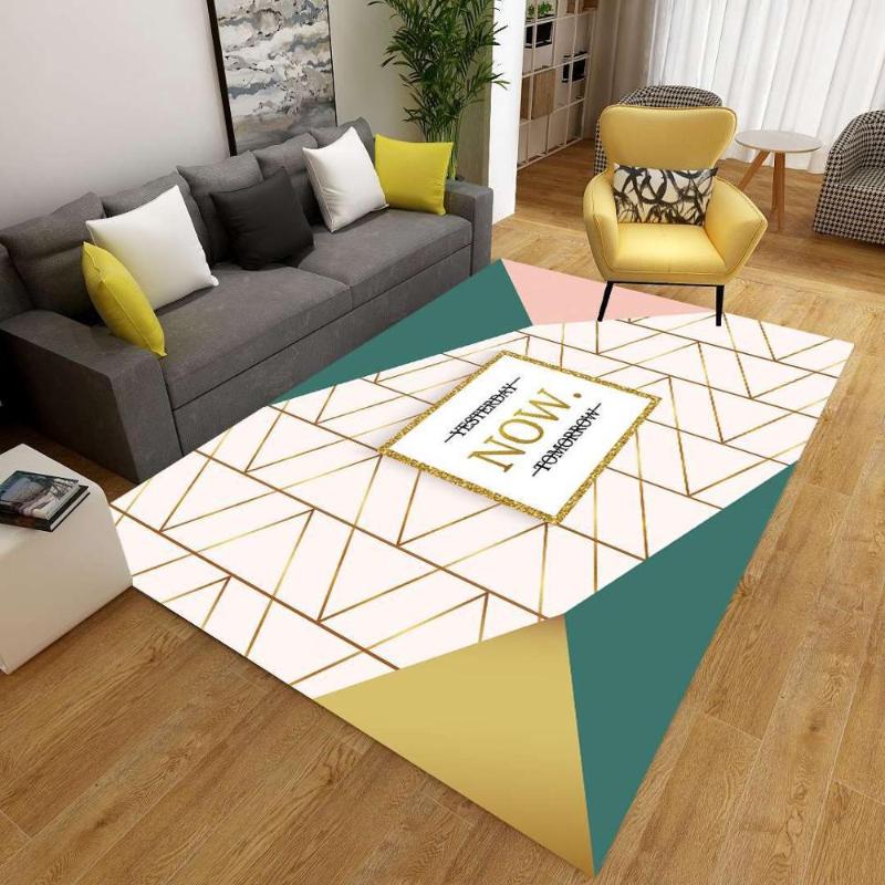 

Geometric Pattern Carpets for Living Room Bedroom Area Rugs Child Play Tent Rug Kids Room Decor Carpet Home Hallway Floor Mat, A5