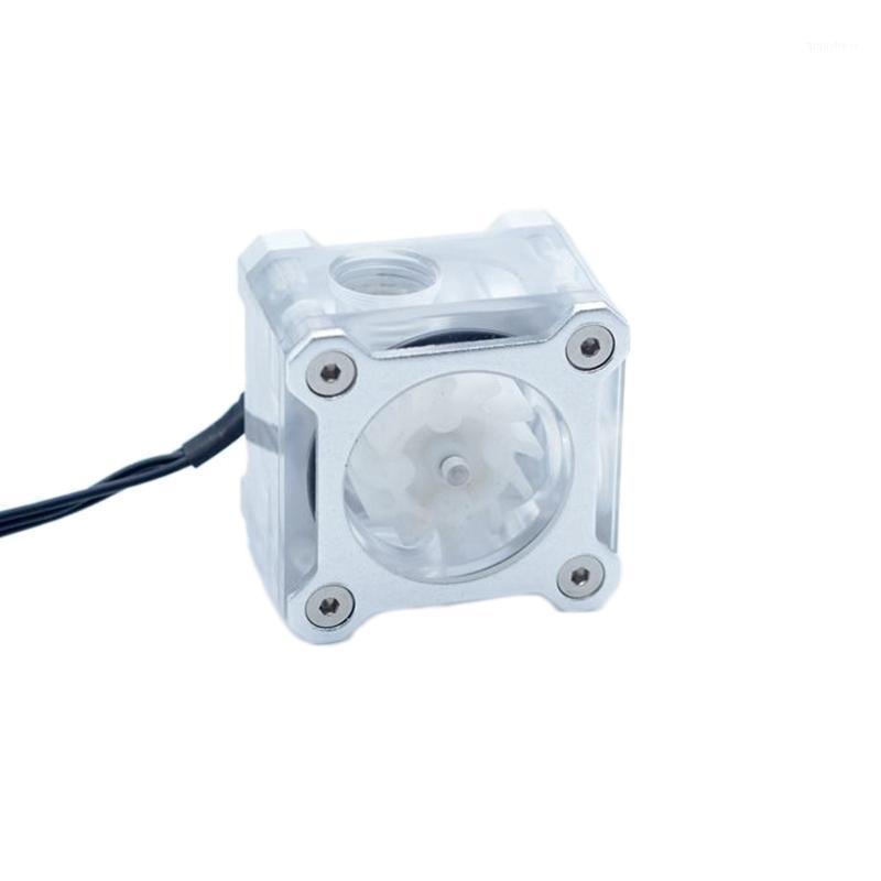 

FREEZEMOD Computer Water Cooler Flow Meter Color Armor Version Aluminum Alloy Shell RGB LSJ-KJR Silver1
