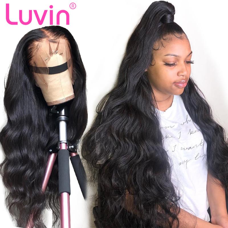 

30 Inch Brazilian Full Body Wave Bob Lace Front Human Hair Wigs Short Ponytail Frontal Wig Pre Plucked For Black Woman, As pic