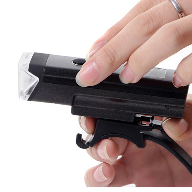 

Bicycle Light Adjustable Intelligent Induction Car Front Light USB Charging Glare Headlight Bicycle Aluminum Alloy