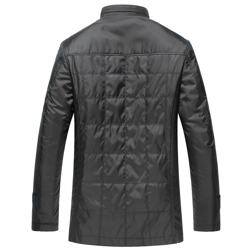 

2021 New Arrival Winter Quality Lining Men's Jackets, Mink Skin Turtleneck, Warm Man Jacket KV2J, Bright black