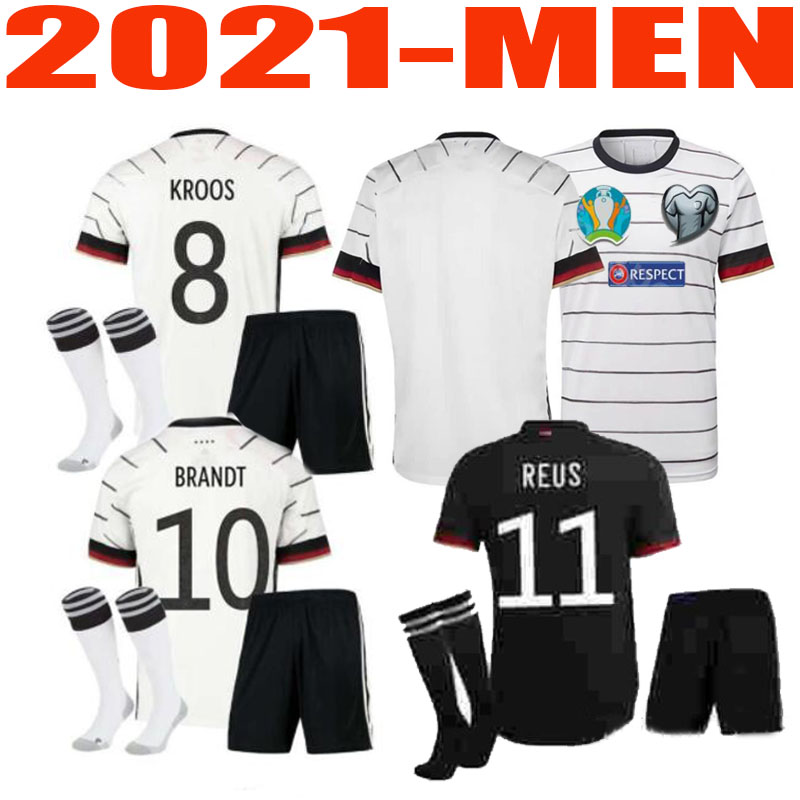 

2021 German men soccer jerseys HUMMELS KROOS adult football shirt DRAXLER REUS jersey MULLER GOTZE kids kit camisas de futebol, Green