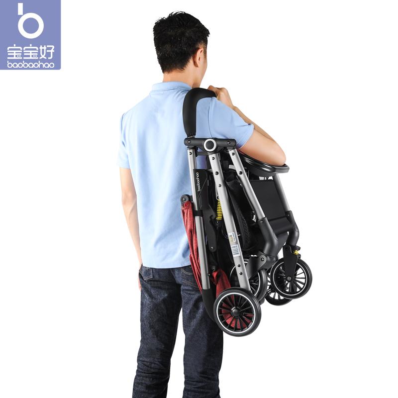 

Ultra-Light Portable Foldable High Landscape baby stroller baby carriage toddler stroller newborn travel