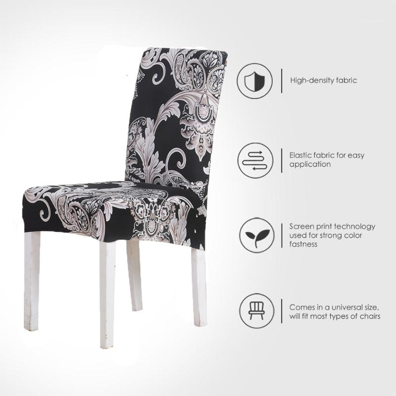 

Restaurant banquet party chair seat covers for easy to clean dining chair cover1