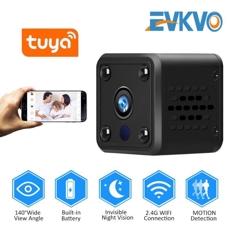 

Security IP Camera 1080P Battery Power 140 Degree Night Vision Audio Reording 2MP Wireless WIFI Mini CCTV Camera Tuya Smart Life1