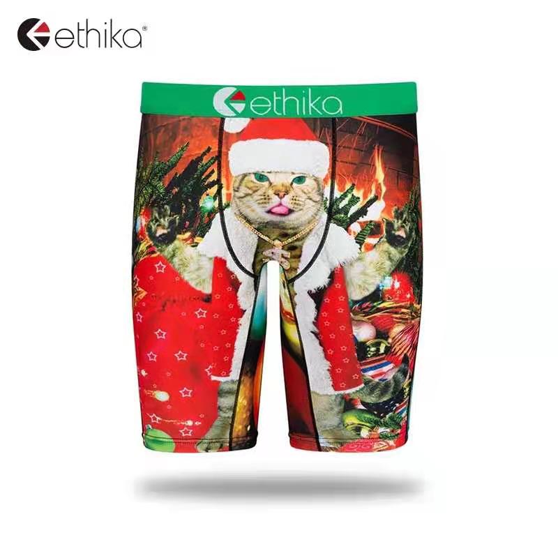 

Color Random Ethika Mens Design Underwear Boxer Shorts Mens Hot Male Underwear Men Boxer Underpants Comfortable Breathable Cuecas Boxer12