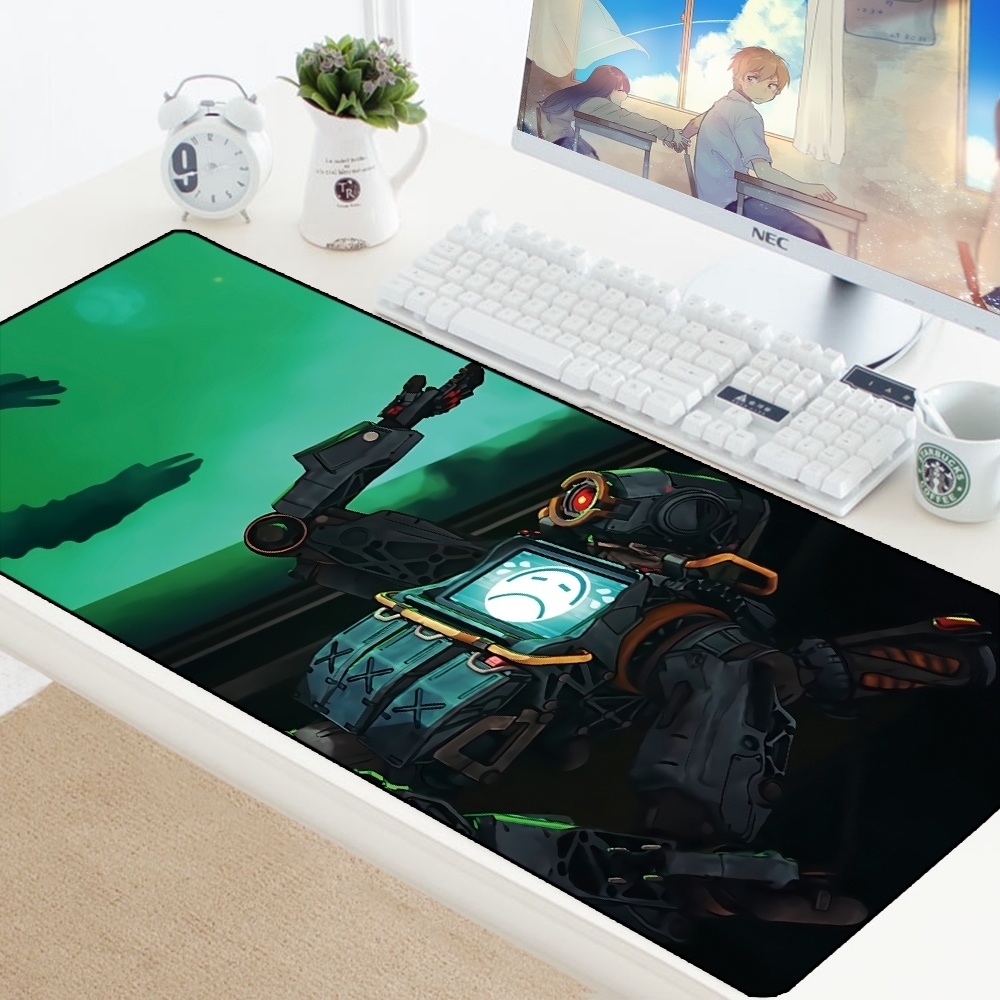 

Apex Legends Keyboard Mousepad Computer Gaming XL Mouse Pad Speed Padmouse Large Grande Mouse Mats Office Desk Protector Desktop LJ201031