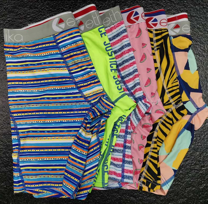 

Ethika Men' Staple lion underwear boxers trunk hip hop rock excise underwear skateboard street fashion streched legging quick dry645645, Mixed random