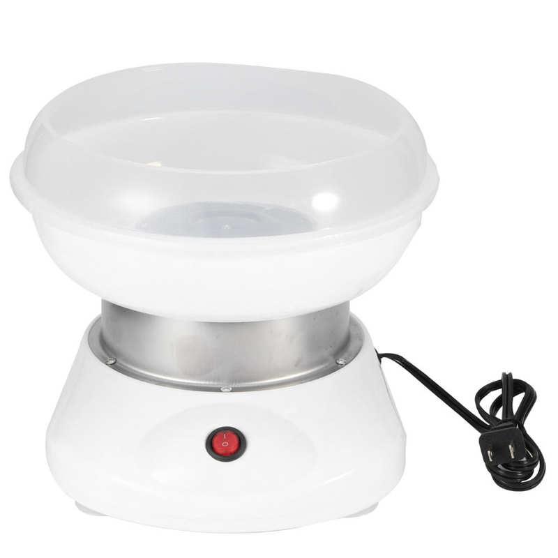 

Household DIY Electric Candy Floss Maker Portable Candy Sugar Floss Machine White Sugar Maker