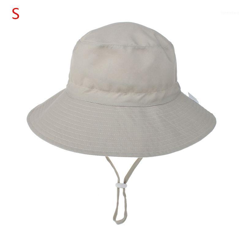 

Adjustable Baby Sun Hat Toddler Summer Beach Protection Cap Wide Brim Bucket Hat A2UB1, Pk-s
