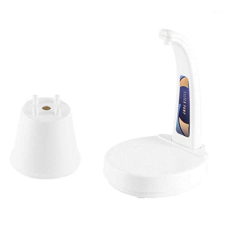 

Home Kitchen Gravity Induction Electric Bottled Drinking Water Pump Automatic Pumping Wireless Pump with Filter1