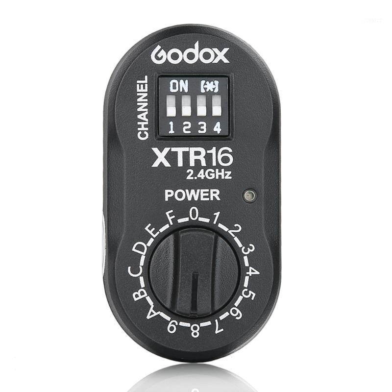 

Godox XTR-16 Flash Receiver 2.4G Wireless X-system for X1C X1N XT-16 Transmitter Trigger Wistro AD360/DE/QT/DP/QS/GS/GT Series1