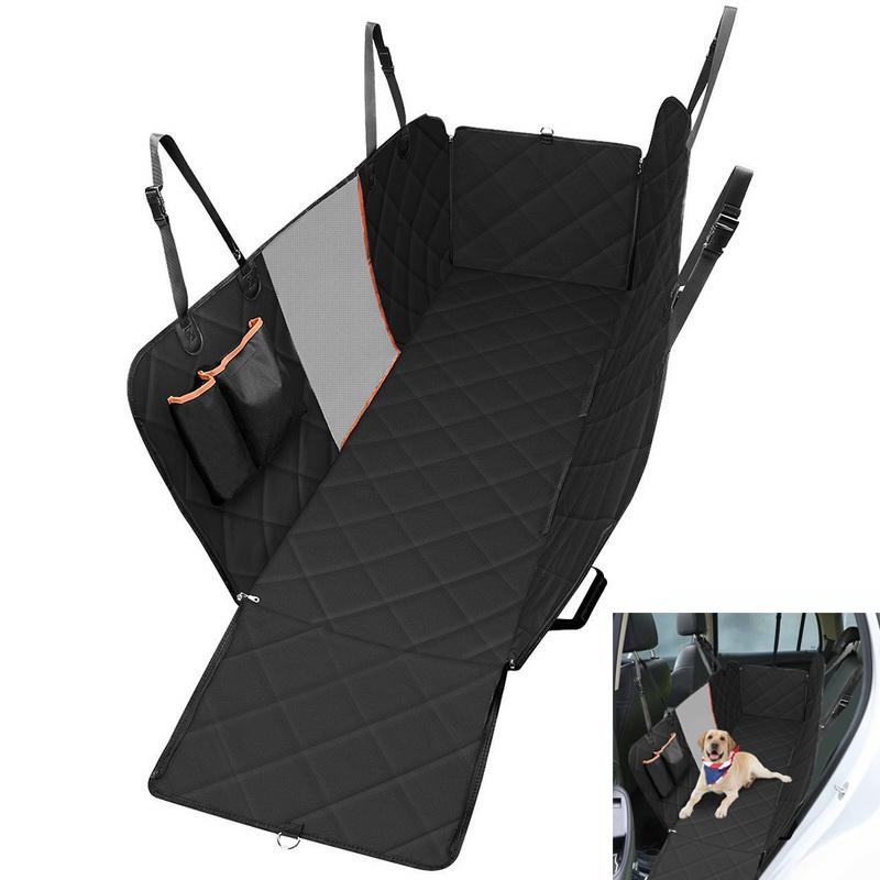

Kennel Dog Carriers Waterproof Rear Back Pet Dog Car Seat Cover Mats Hammock Protector With Safety Belt Transportin Perro