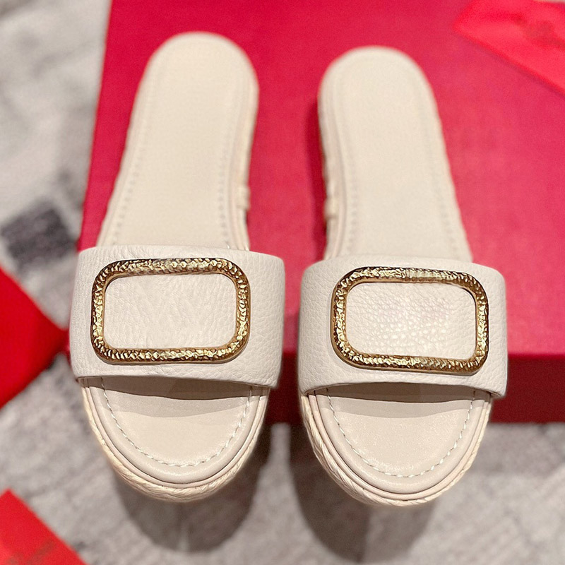 

classic fashion casual slippers, gladiator sexy flat sandals, non-slip wild high-quality cowhide sandals size 35-41, V buckle black