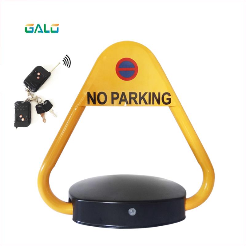 

Outdoor used automatic remote control parking lock/parking barrier/ parking space lock with alarm sound