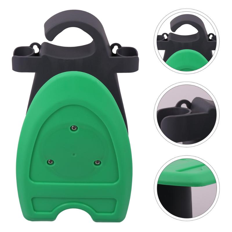 

Practical Hose Hanger Water Hose Holder Garden Shelf Wire Organizer, Green