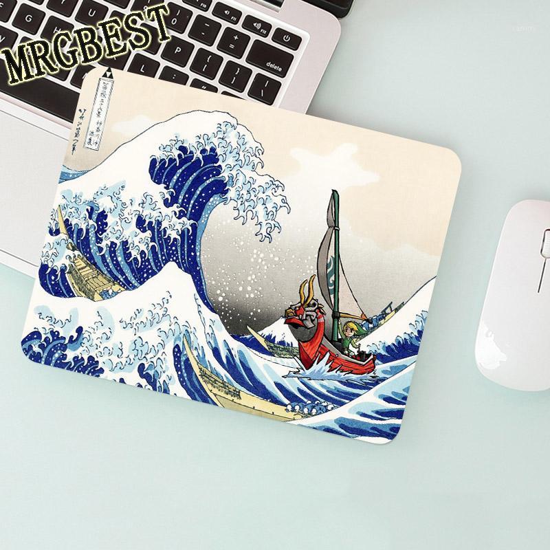 

MRGBEST Anime Mousepad New Small Size 220x180mm Big Promotional Fashion Pattern Printed Mouse Pad Natural Non-Slip Rubber1