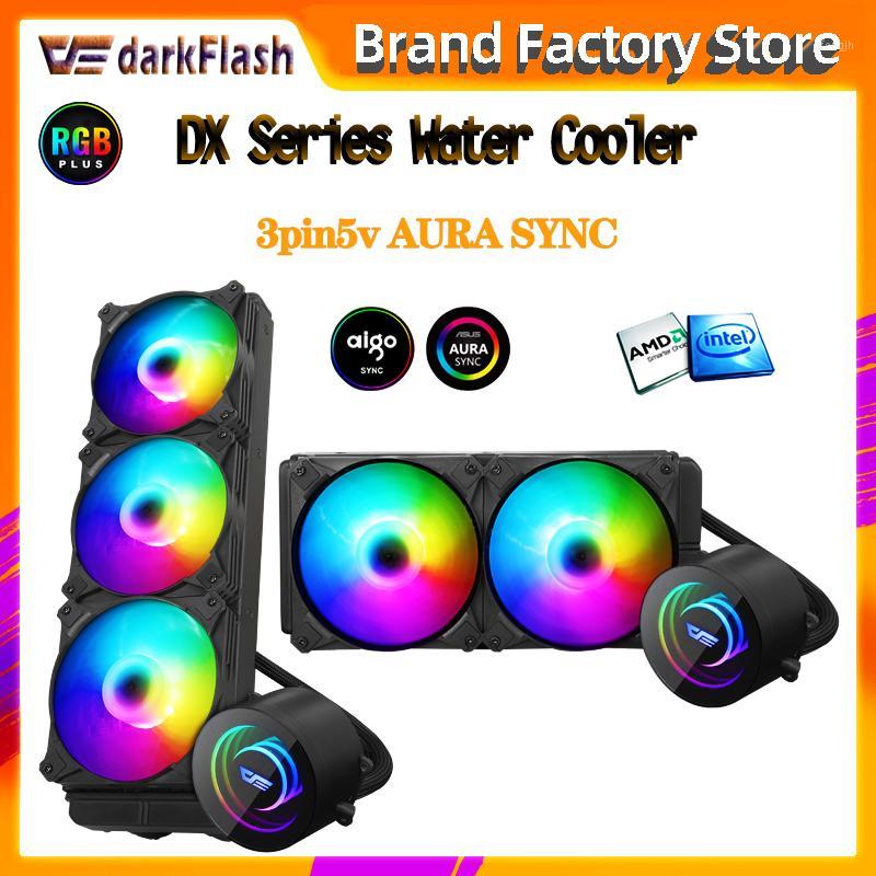 

Aigo PC Case Water Cooling Computer CPU Cooler ARGB sync Water Cooler Heatsink CPU Cooling Radiator LGA 2066/1151/2011/AM3+/AM41