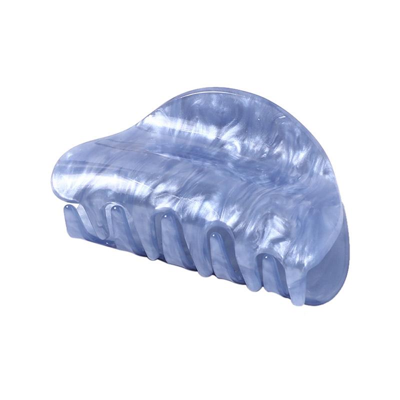 

Fashion Marbling Assorted Pink Medium Hair Claw Cellulose Acetate Hair Claw Clip Accessories Crab Clamp For Women Hot