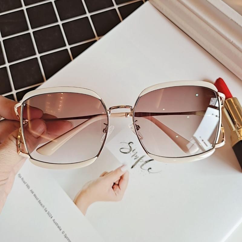 

New Style Sunglasses For Women Big Frame Sunglasses For Ladies