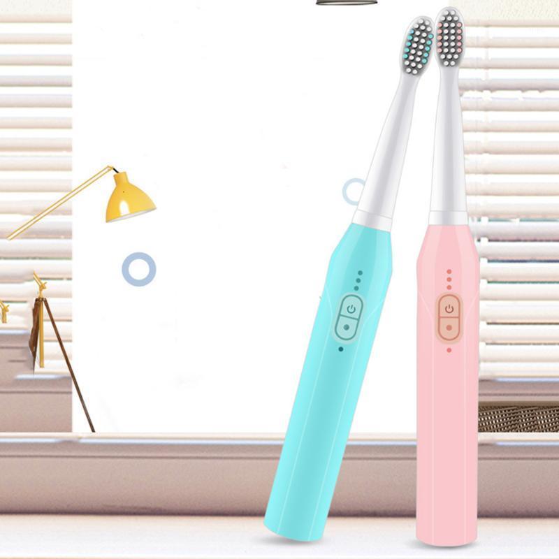 

Powerful Electric Toothbrush Rechargeable 3 Cleaning Modes Ultrasonic Washable Electronic Whitening Waterproof Teeth Brush1