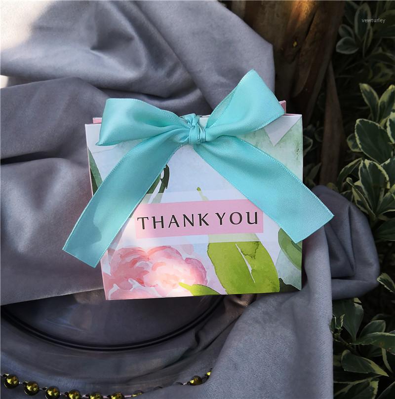 

25Pcs Thank You Printed Candy Bag Box for Party Table Decoration/Event Party Supplies/Wedding Favours Gift Boxes1