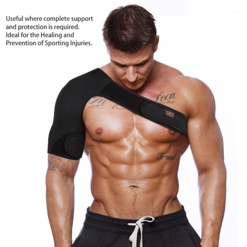 

Breathable Seamless Sewing Shoulder Support Sports Single Shoulder Protector Brace Strap Belt For Pain Sprains Newest1, Right
