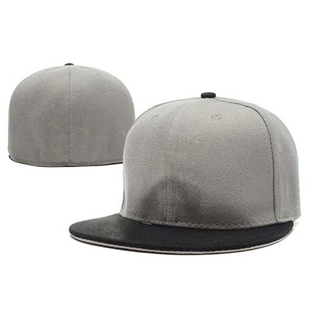 Fashion A Cap Men Fitted Hat Flat Brim Embroidered Letter Sports Hats Team Fans Top Quality Baseball Caps AB Full Closed Chapeu