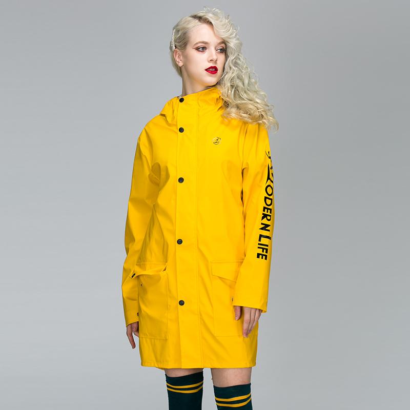 

Waterproof Nylon Bike Raincoat Jacket Women Overall Raincoat Pink Survival Outdoor Stylish Regenpak Dames Daily Supplies QEA60YY