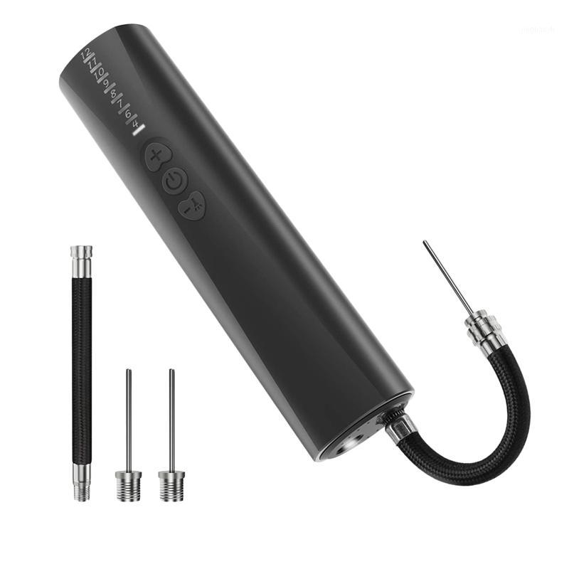 

Electric Ball Pump Battery Powered with Needles Fast Inflation,Compact Pump for Basketballs,Rugby,Footballs,Volleyballs,and Ch1