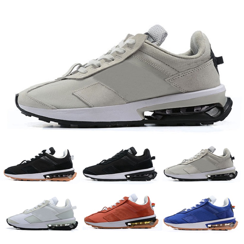 

Fashion Pre-Day Mens Running shoes Black White Be true rainbow Blue nylon Waffle men women trainers sports designer sneaker 36-45