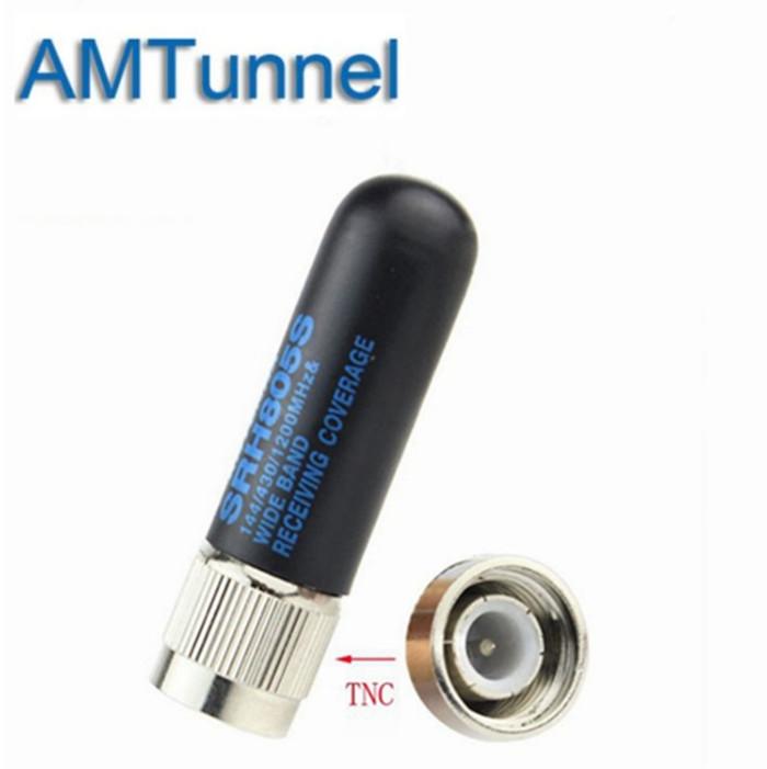 

Doble banda U/V TNC pulgar antena de Radio antena utilizada for TK378 TK278 Radio portátil walkie talkie