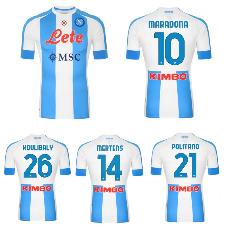 

2020 2021 Napoli Maglia Gara Special soccer jersey 20 21 Naples Milik Insigne Mertens KOULIBALY Fourth football shirt, 4th serie a jersey