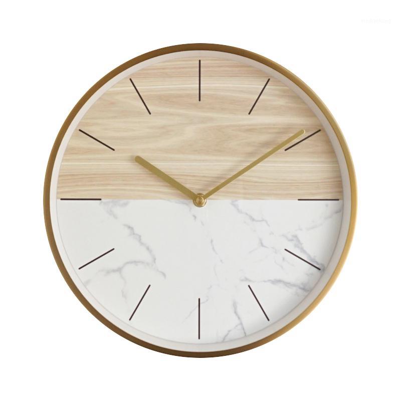 

Simple Wall Clock Silent Quartz Nordic New Modern Unique Wall Clocks Stylish Living Room Reloj De Pared Home Decor XX60WC1