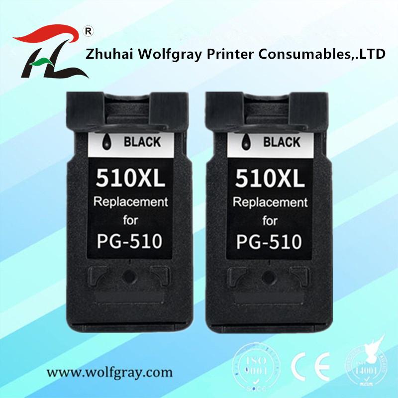 

Compatible PG510 CL511 ink Cartridge for Canon PG 510 510XL for MP280 MP480 MP490 MP240 MP250 MP260 MP270 IP2700 printer