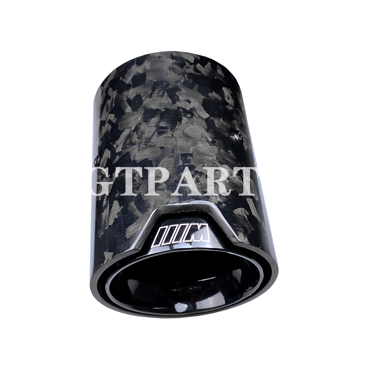 

GTPARTS M Performance Forged carbon fiber Exhaust Tip muffler pipe for BMW M2 F87 M3 F80 M4 F82 F83 with black inner pipe
