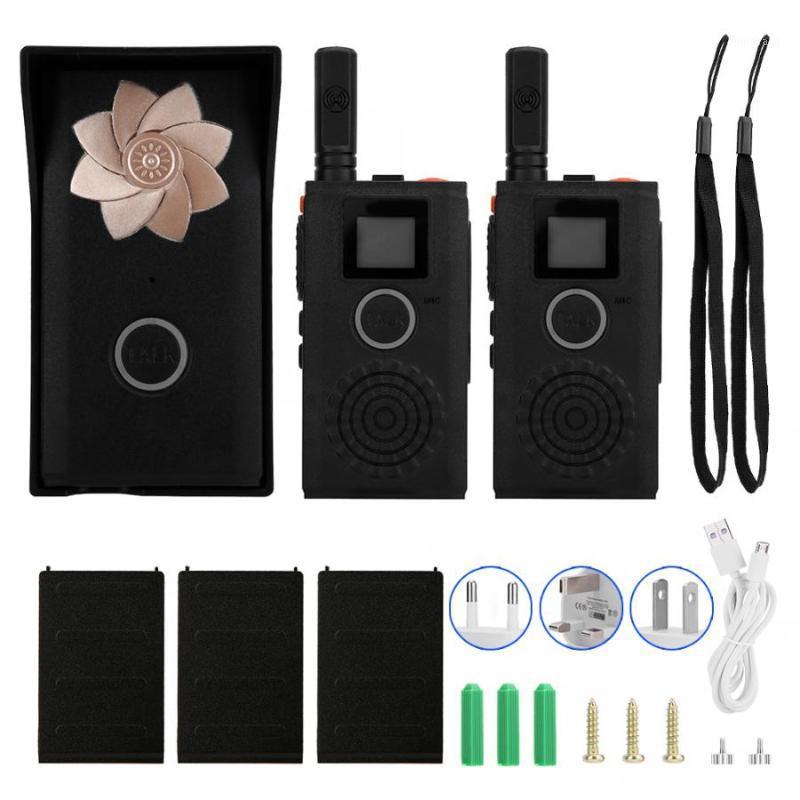 

Mini 1 V 2 Outdoor Indoor Wireless Intercom Walkie-Talkie Doorbell Waterproof 100-240V1